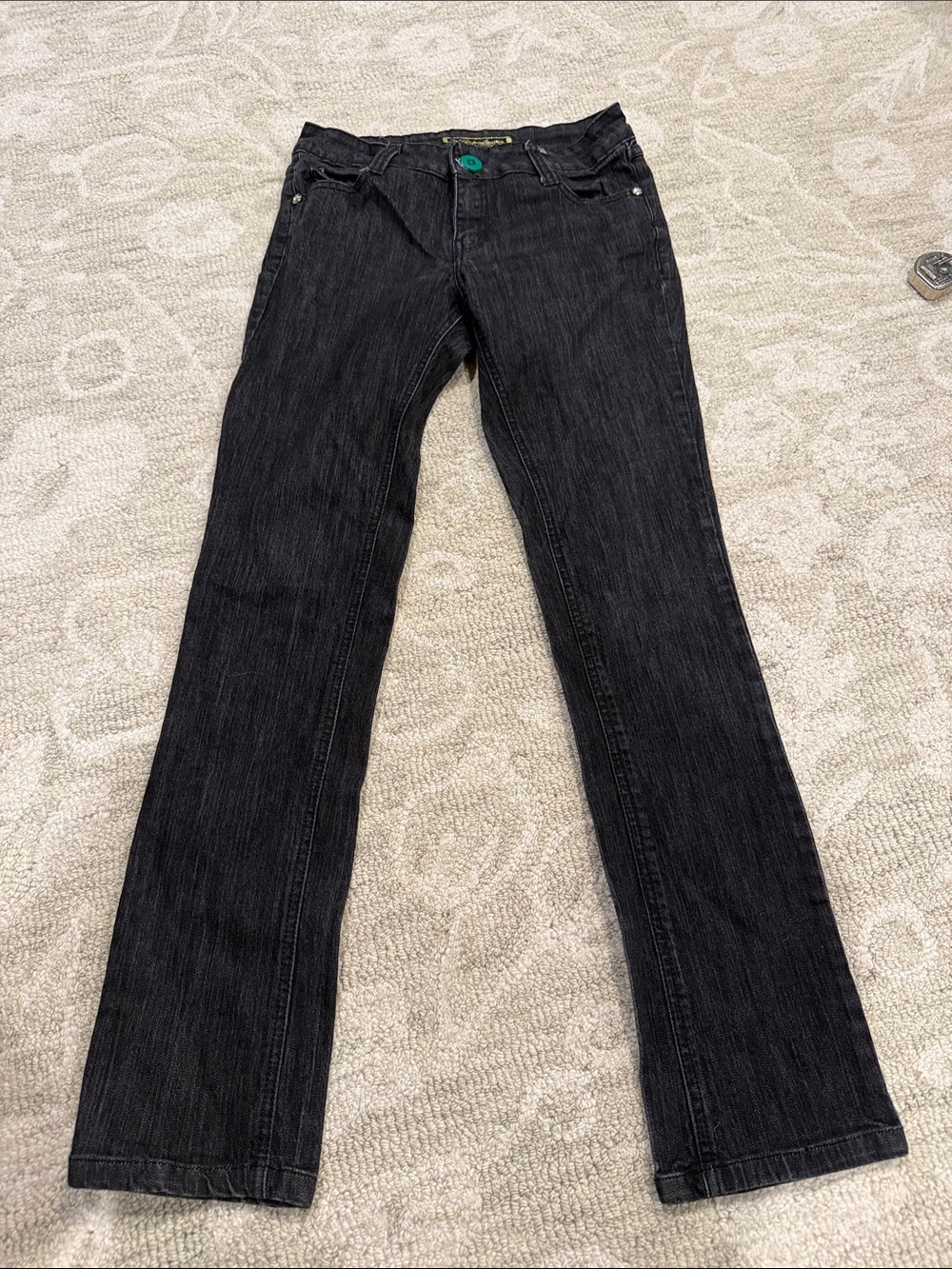 South Pole Authentic Collection Women’s Black – straight leg Size 7